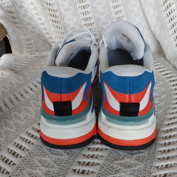 Puma sz12  R//system great color way like new condition - Picture 13 of 15